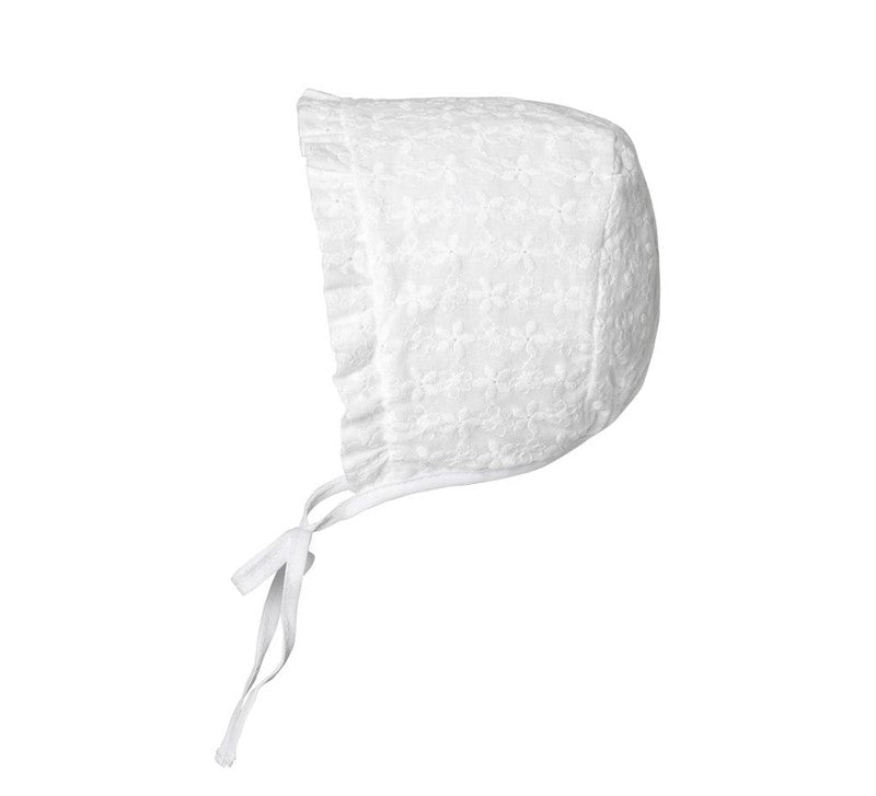 MP - Solhatt UV Flora Babylue Hvit - Guttelus.no