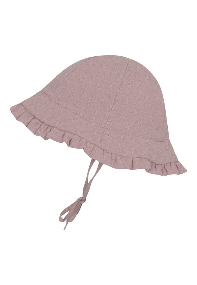 MP - Solhatt UV Flora Bell Rosa - Guttelus.no