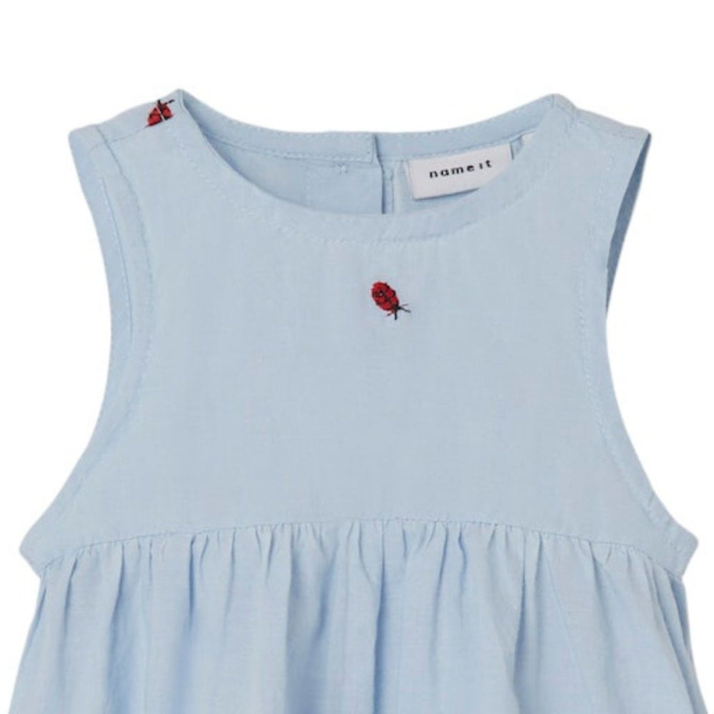 Name It - Kjole Baby Ferilla Chambray Blue
