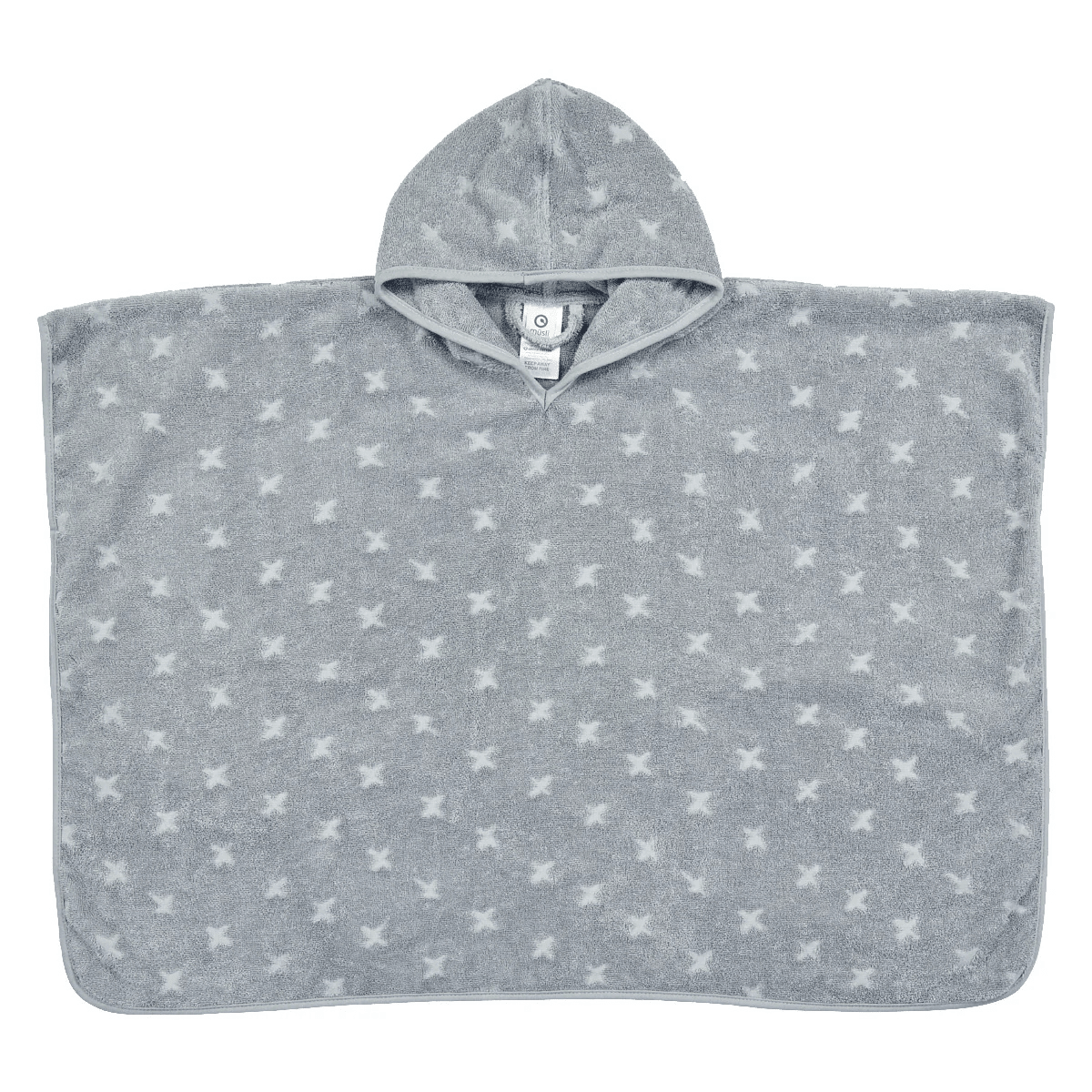 Müsli - Badeponcho med Hette Jasmin Blue - Guttelus.no