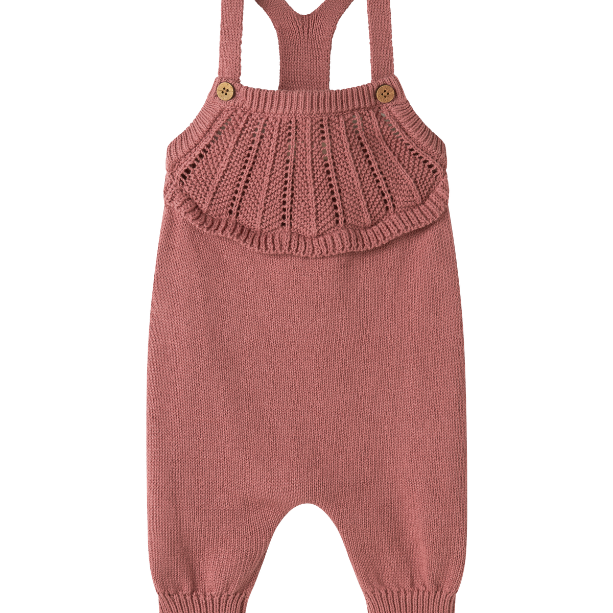 Lil' Atelier - Selebukse Knit Noda Withered Rose