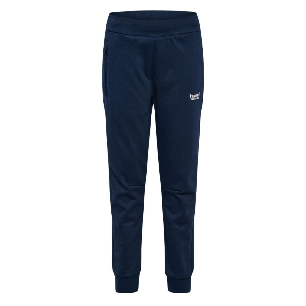 Hummel - Joggebukse Regular Adj Waist Dress Blues