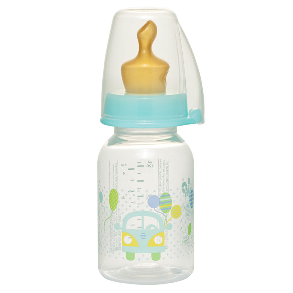 Nip- Tåteflaske Baby Bil 125ml