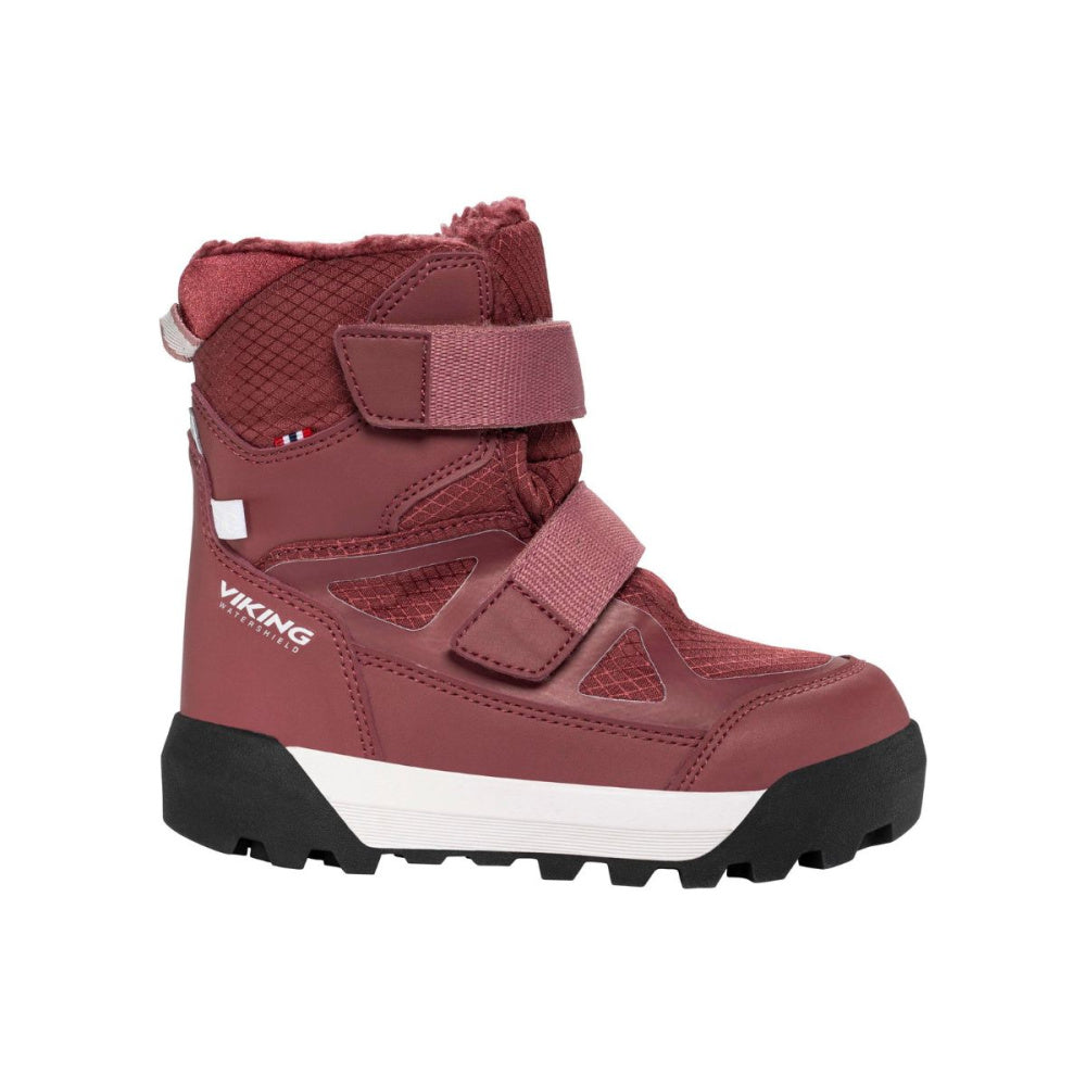 Viking - Vintersko Constrictor Warm SC WP 2V Dark Pink