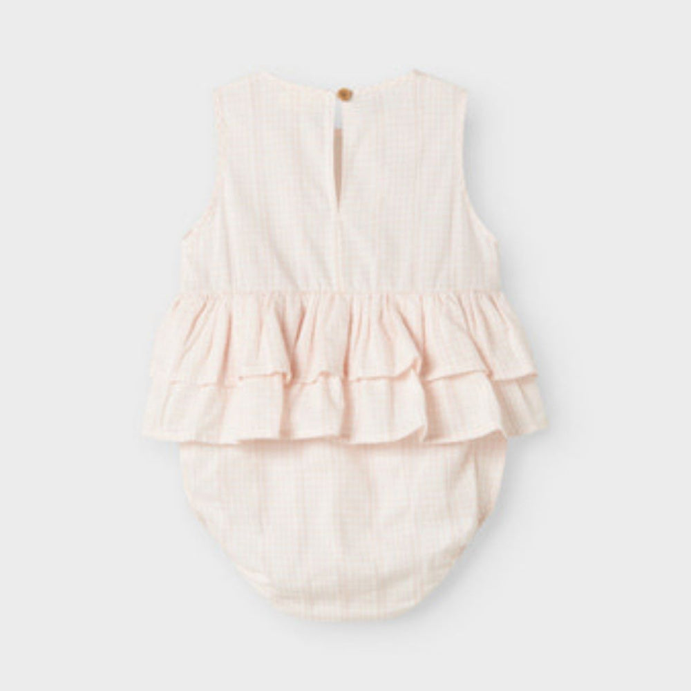 Lil'Atelier - Kjolebody Hazelle Suit Peach Blush