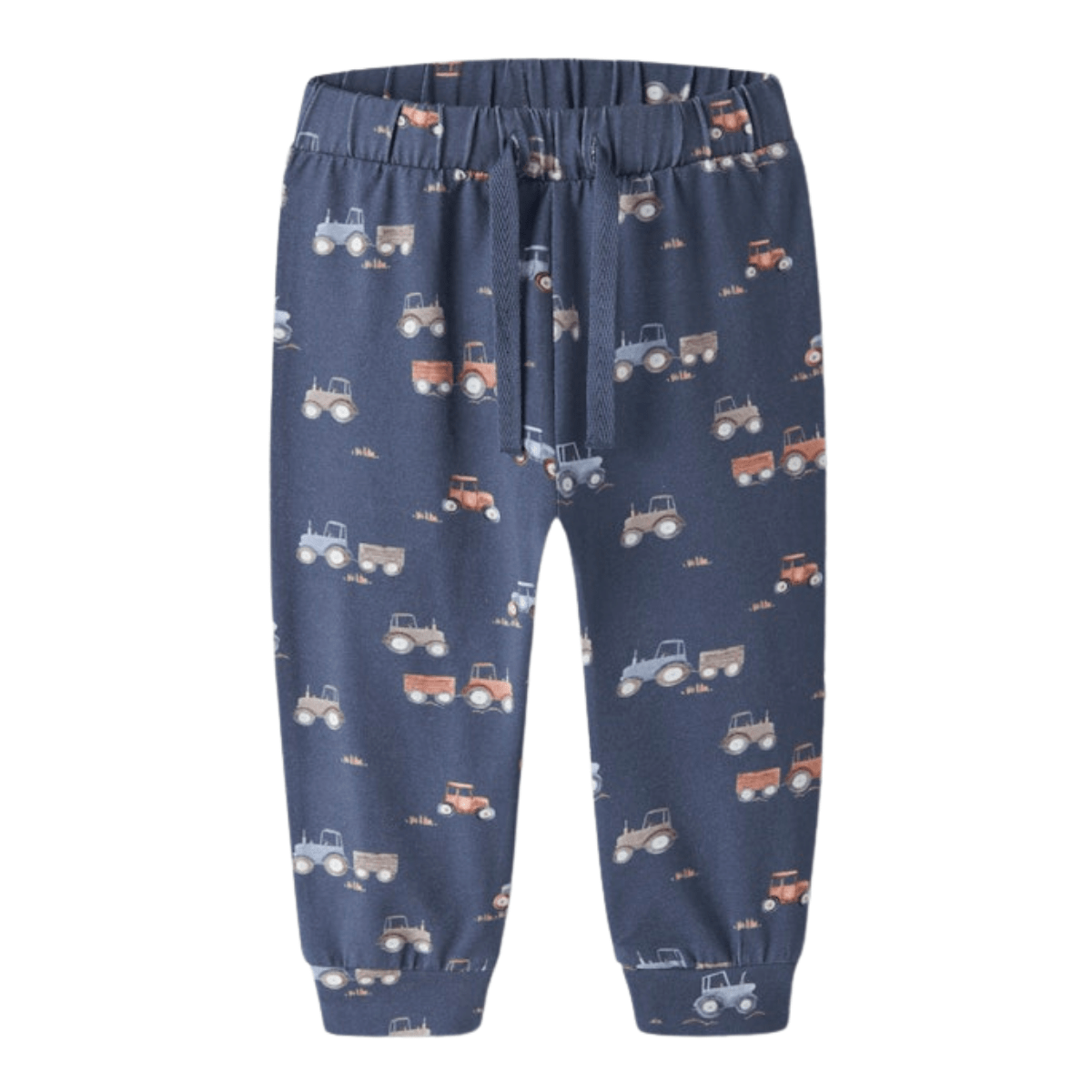 Name It - Babybukse Traktor Vintage Indigo - Guttelus.no