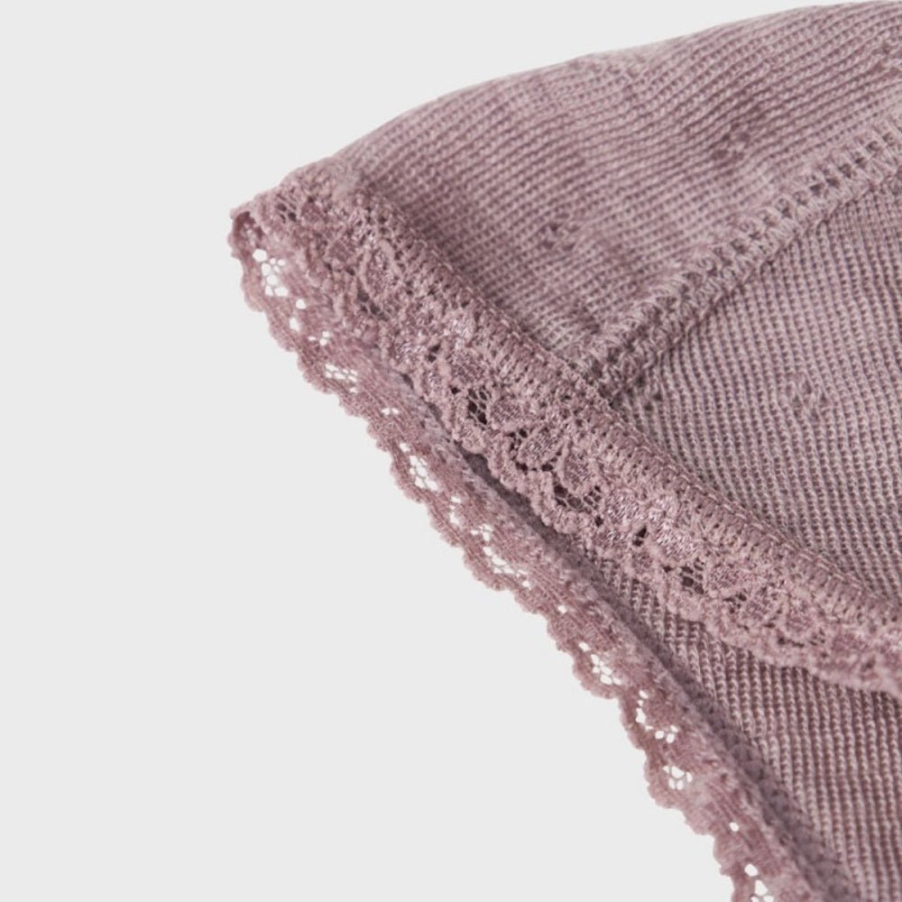 Name It - Babylue i Ull Wang Purple Dove - Guttelus