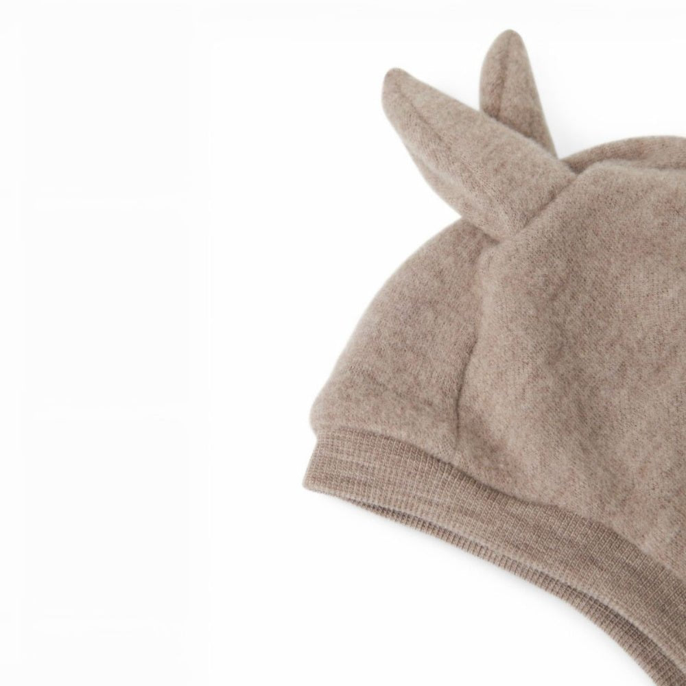 Name It - Balaclava Ullfleece med Ører Wmino Satellite - Guttelus.no