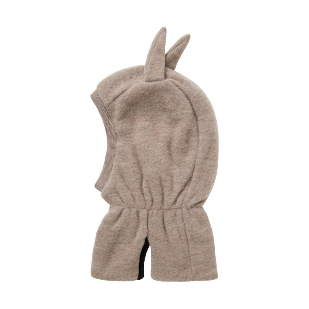 Name It - Balaclava Ullfleece med Ører Wmino Satellite - Guttelus.no