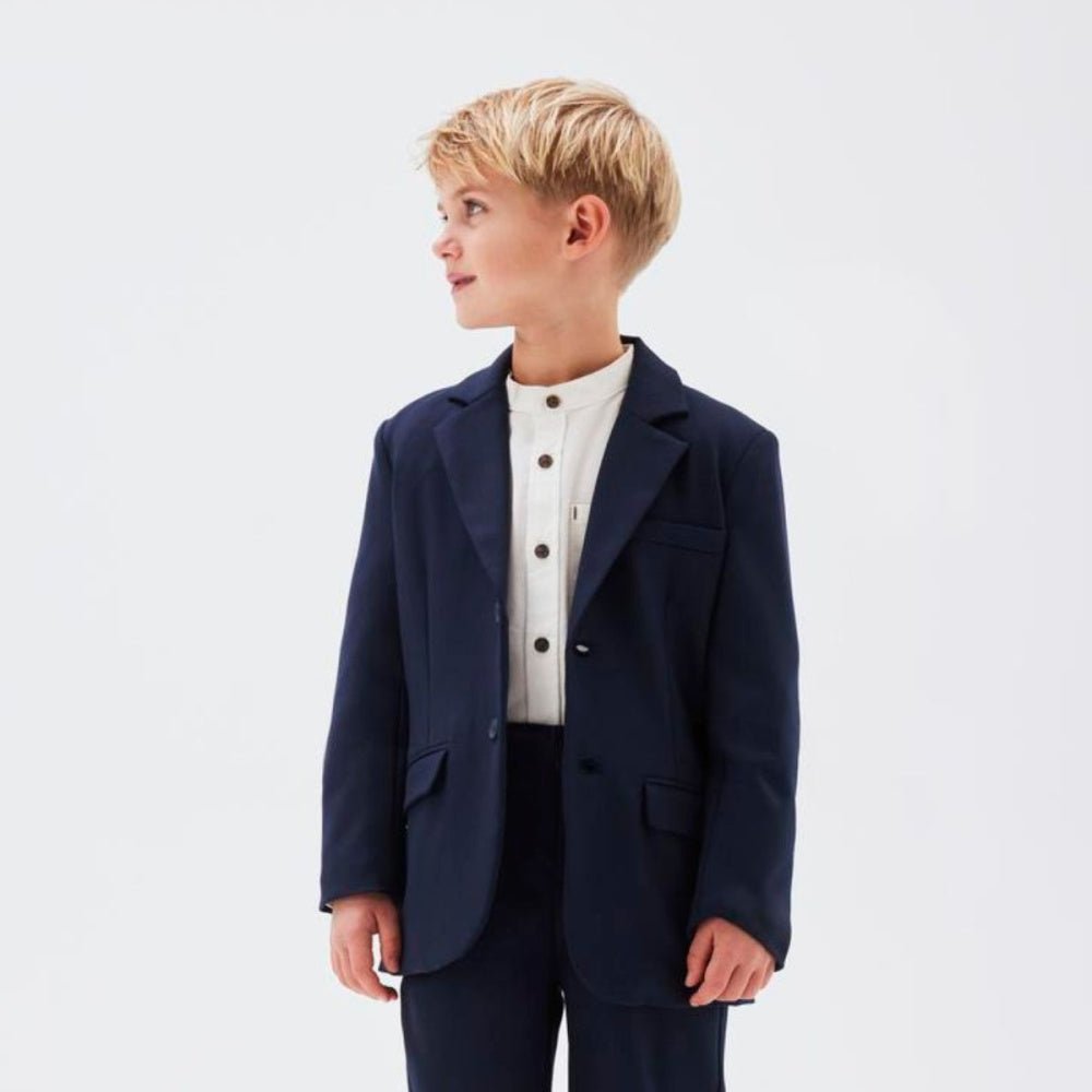 Name It - Blazer Riramel Dark Sapphire - Guttelus.no
