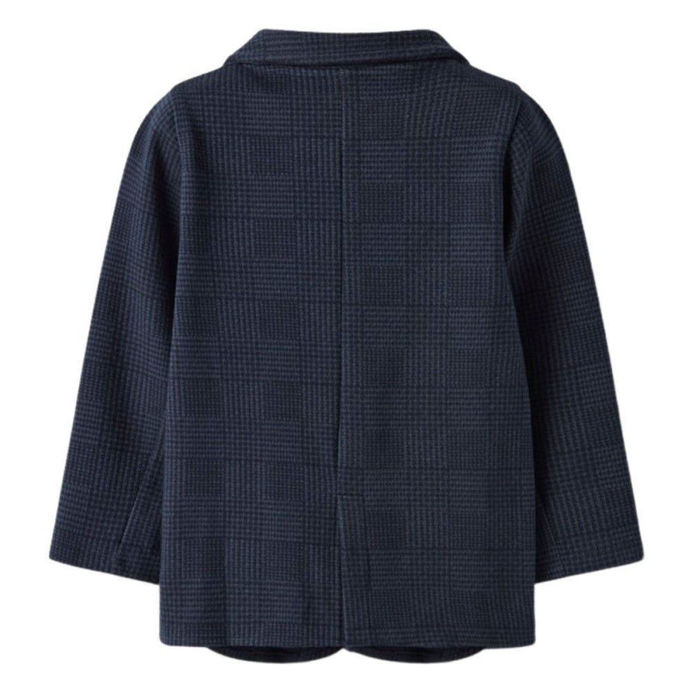Name It - Blazer Robino Navy Blazer Check - Guttelus