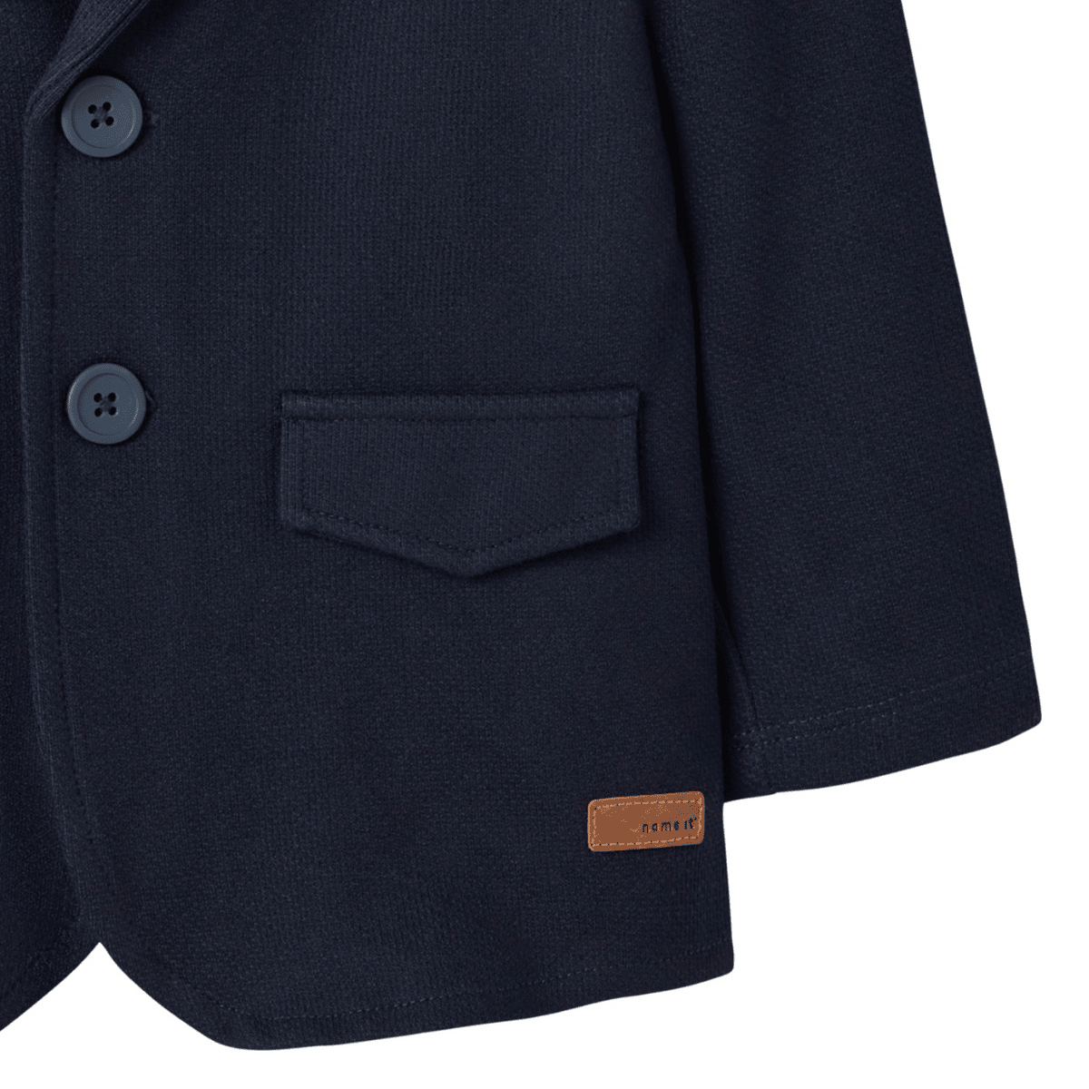 Name It - Blazer Robino Navy Blazer - Guttelus