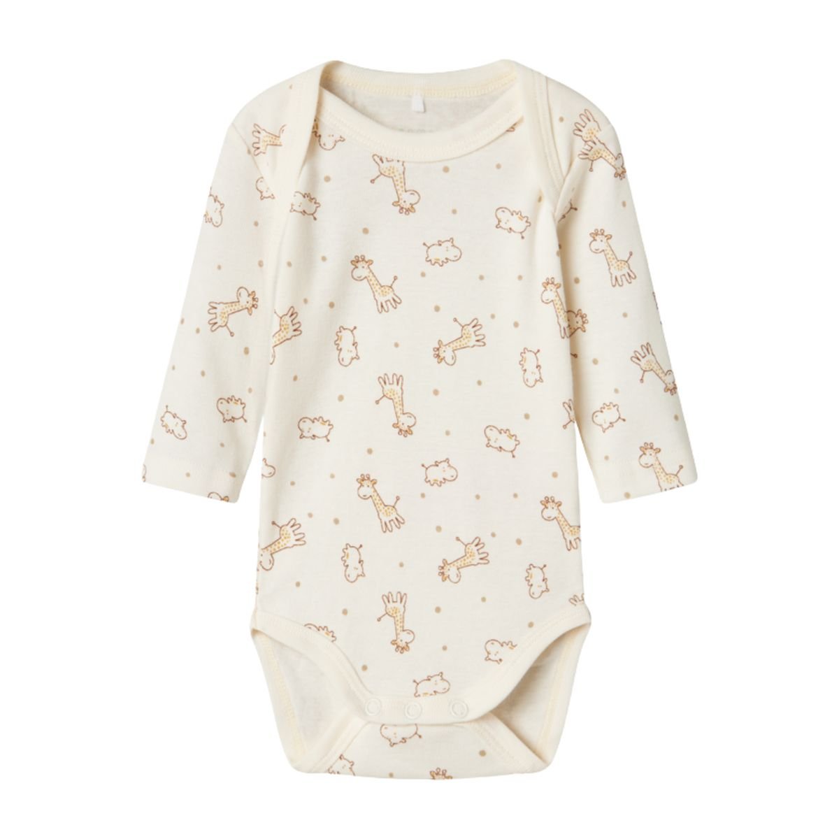Name It - Body 3 pk Giraff Jet stream - Guttelus.no