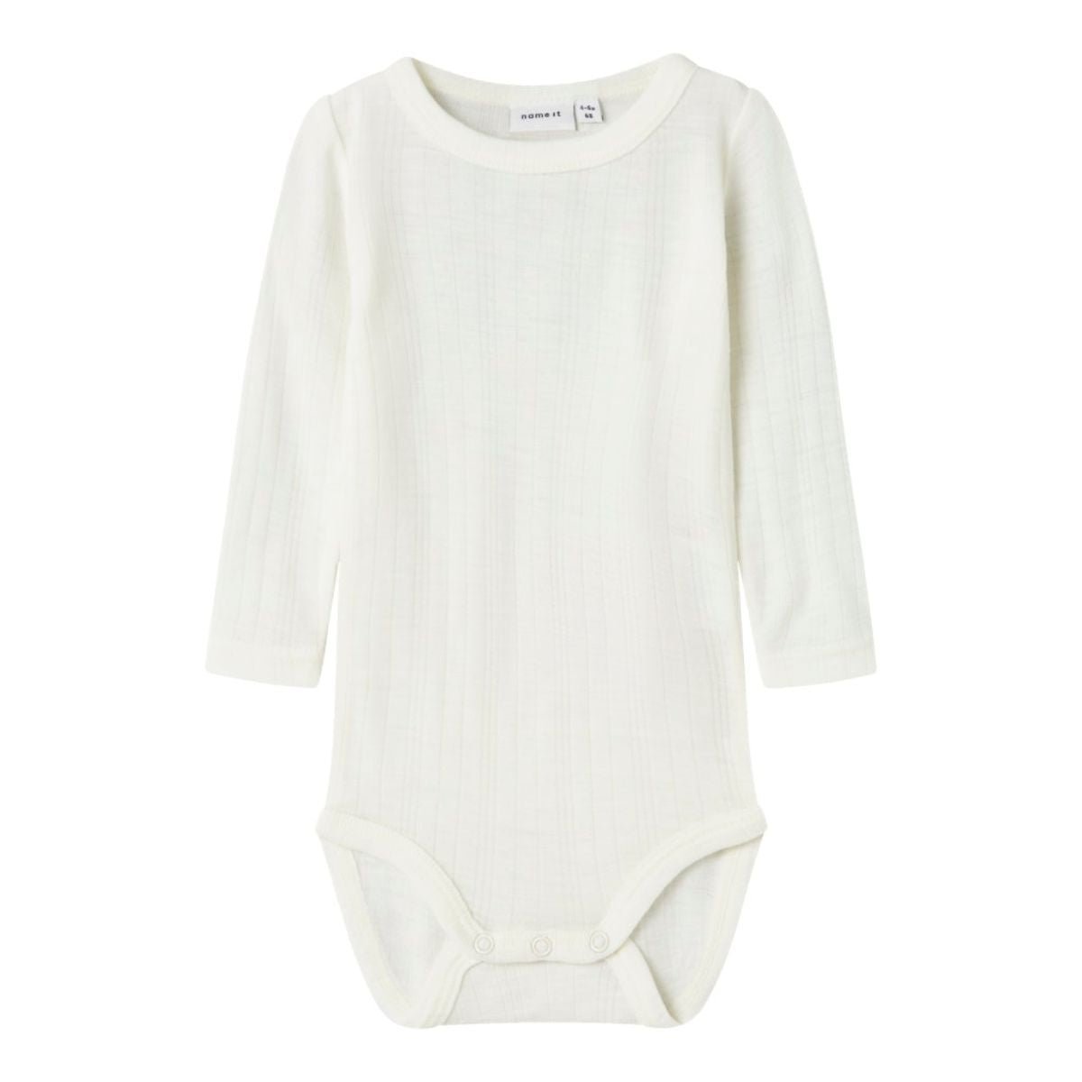 Name It - Body Baby Ull Wang Snow White - Guttelus.no