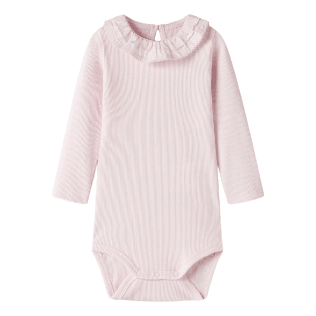 Name It - Body med krage Floris Cradle Pink - Guttelus.no
