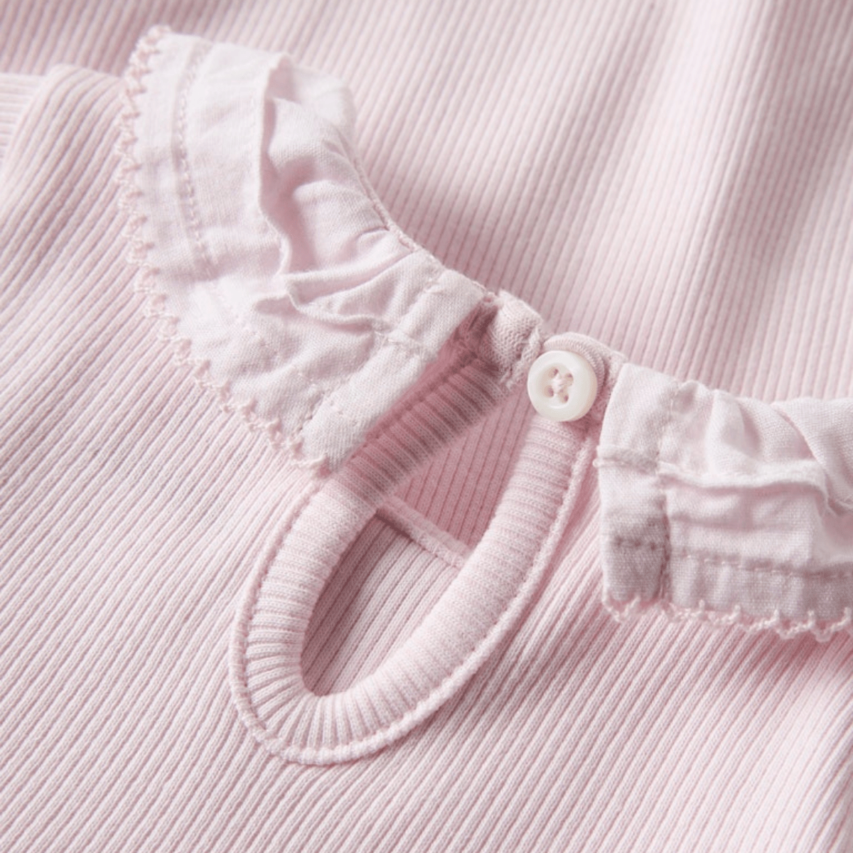 Name It - Body med krage Floris Cradle Pink - Guttelus.no