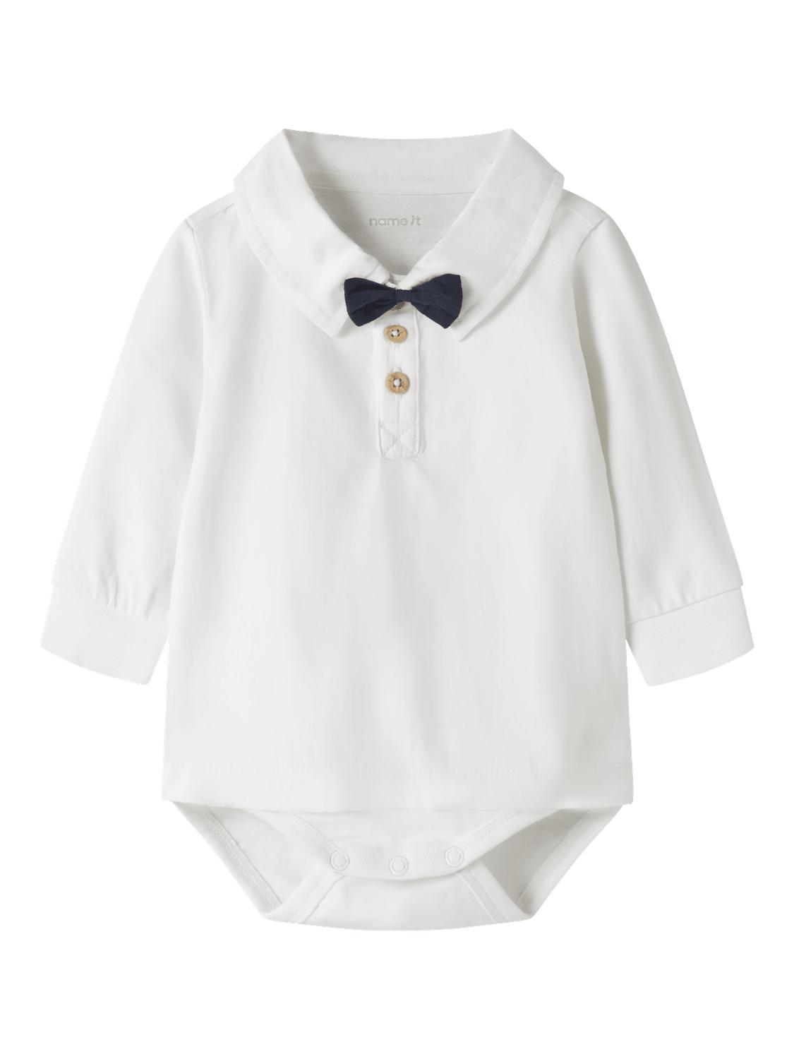Name It - Body Noller Bright White - Guttelus