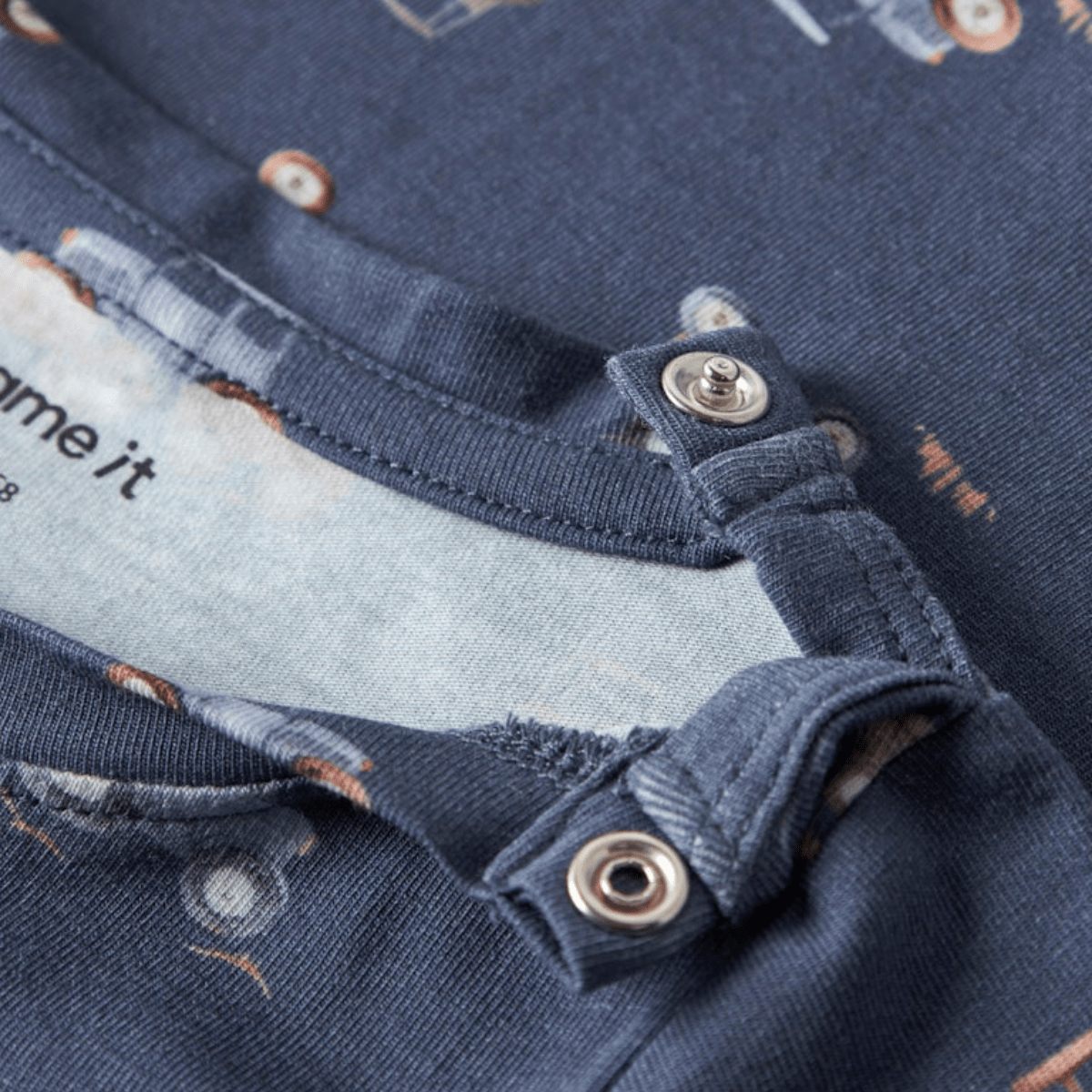 Name It - Body Traktor Vintage Indigo - Guttelus.no