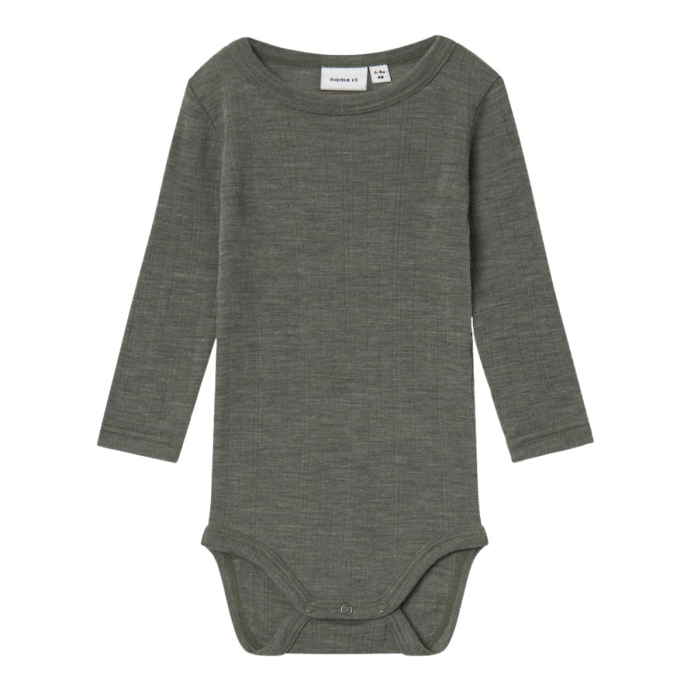 Name It - Body Ull Baby Wang Mulled Basil - Guttelus