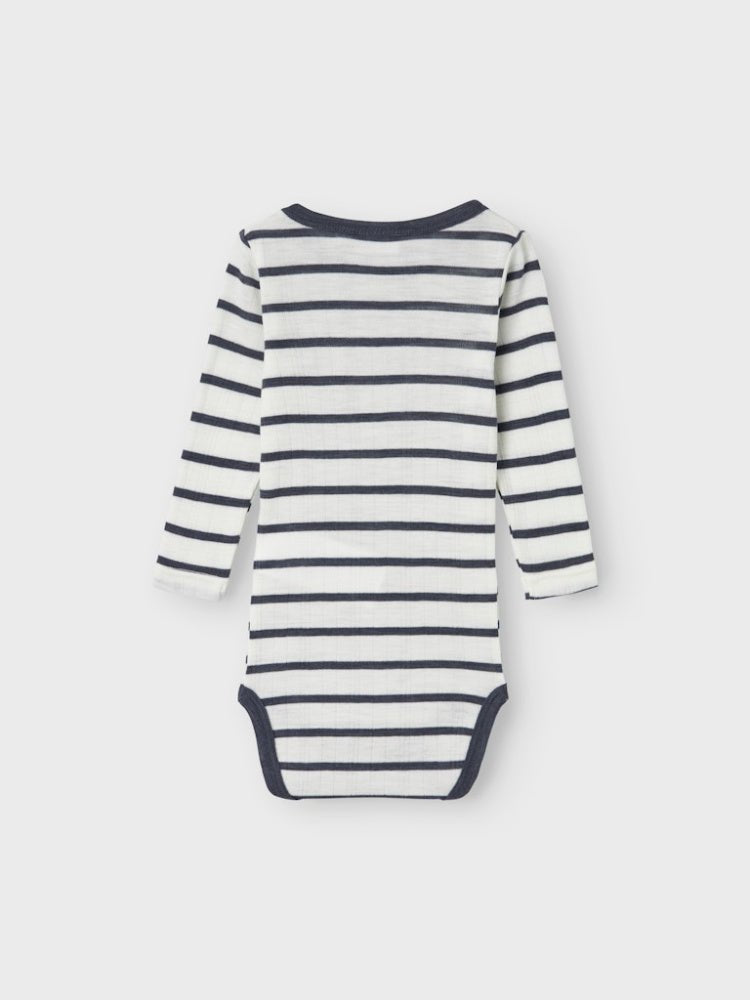 Name It - Body Ull Baby Wang Striper Ombre Blue - Guttelus