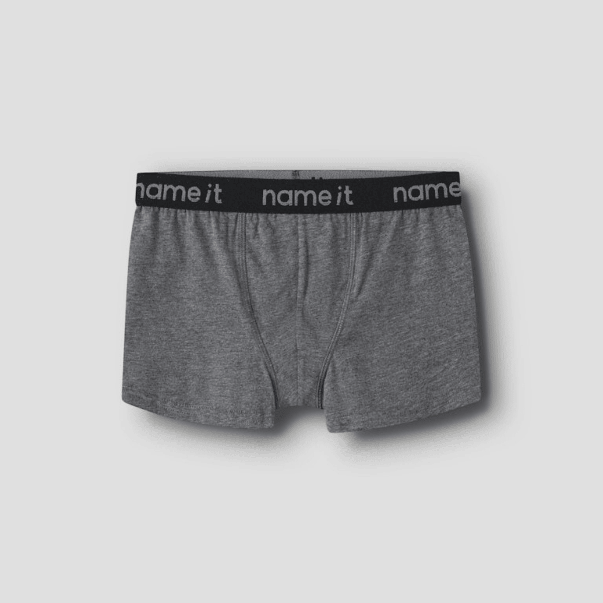 Name It - Boxer 3-pk Tea Leaf/ Dark Grey Melange - Guttelus