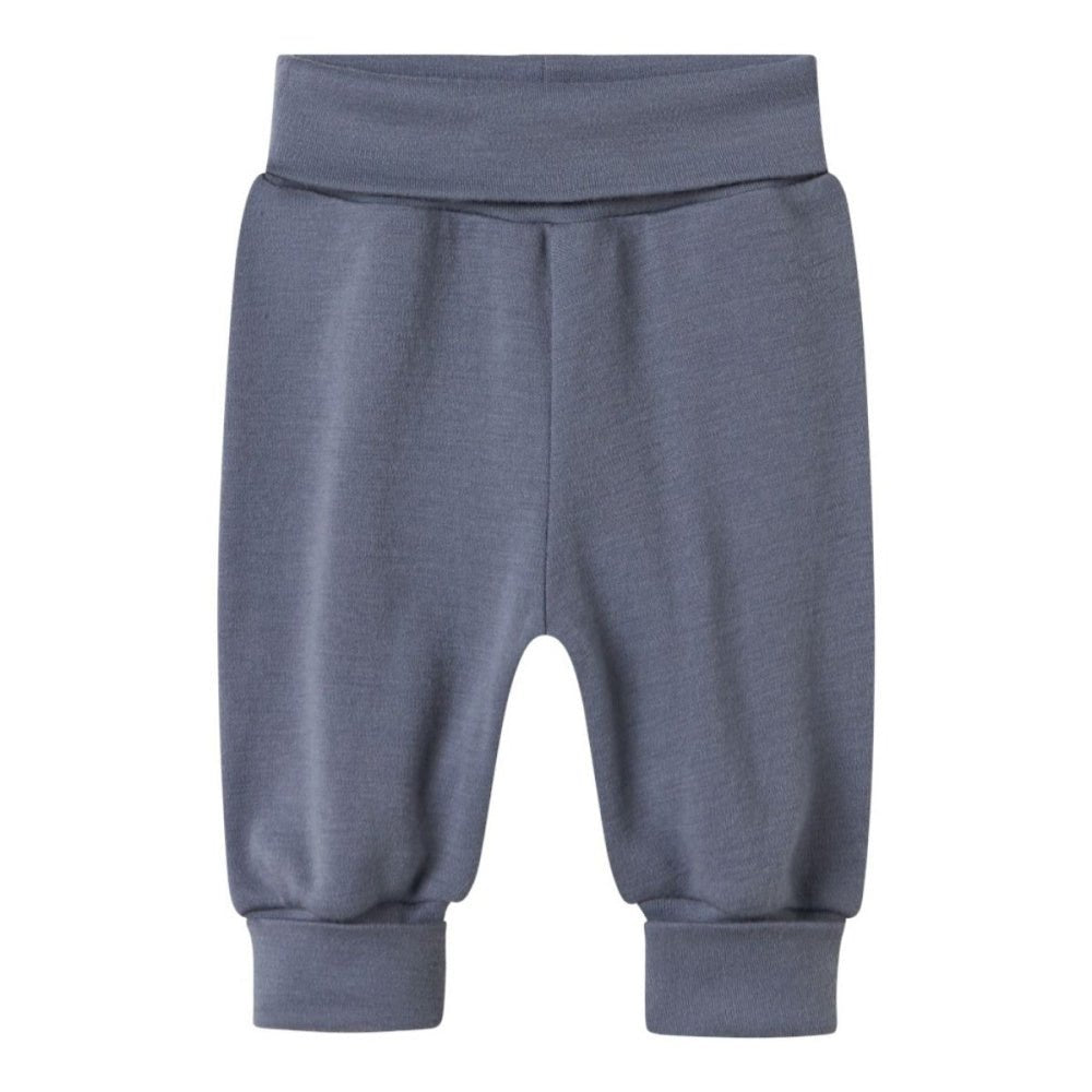 Name It - Bukse i Ull Baby Willit Folkstone Gray - Guttelus.no
