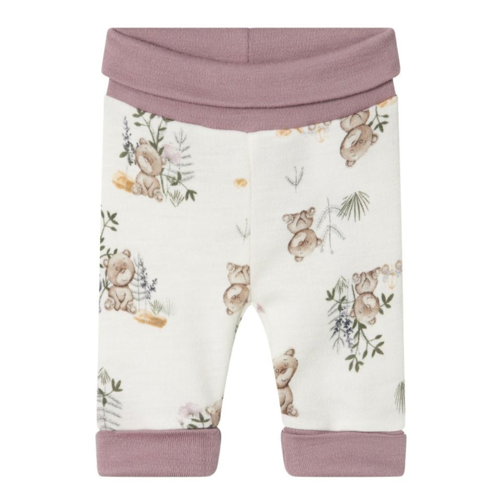 Name It - Bukse i Ull Prematur Snow White - Guttelus