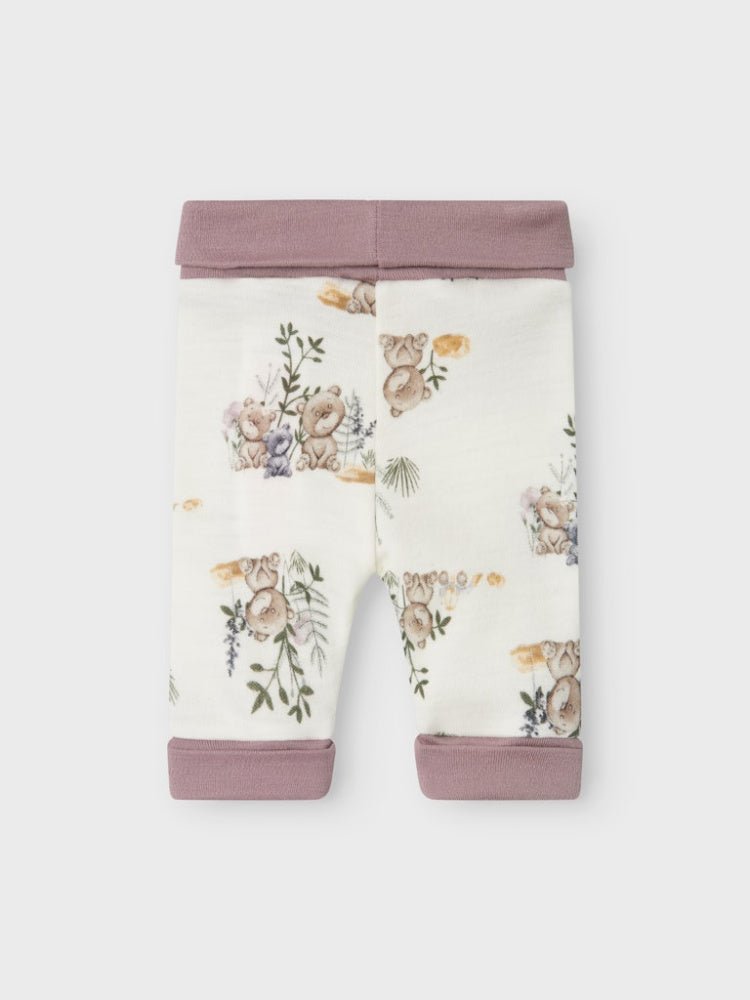 Name It - Bukse i Ull Prematur Snow White - Guttelus