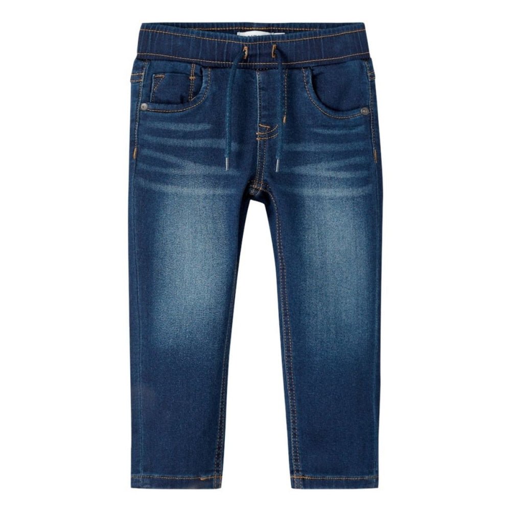 Name It - Bukse Jeans Ryan Slim Dark Blue Denim - Guttelus.no