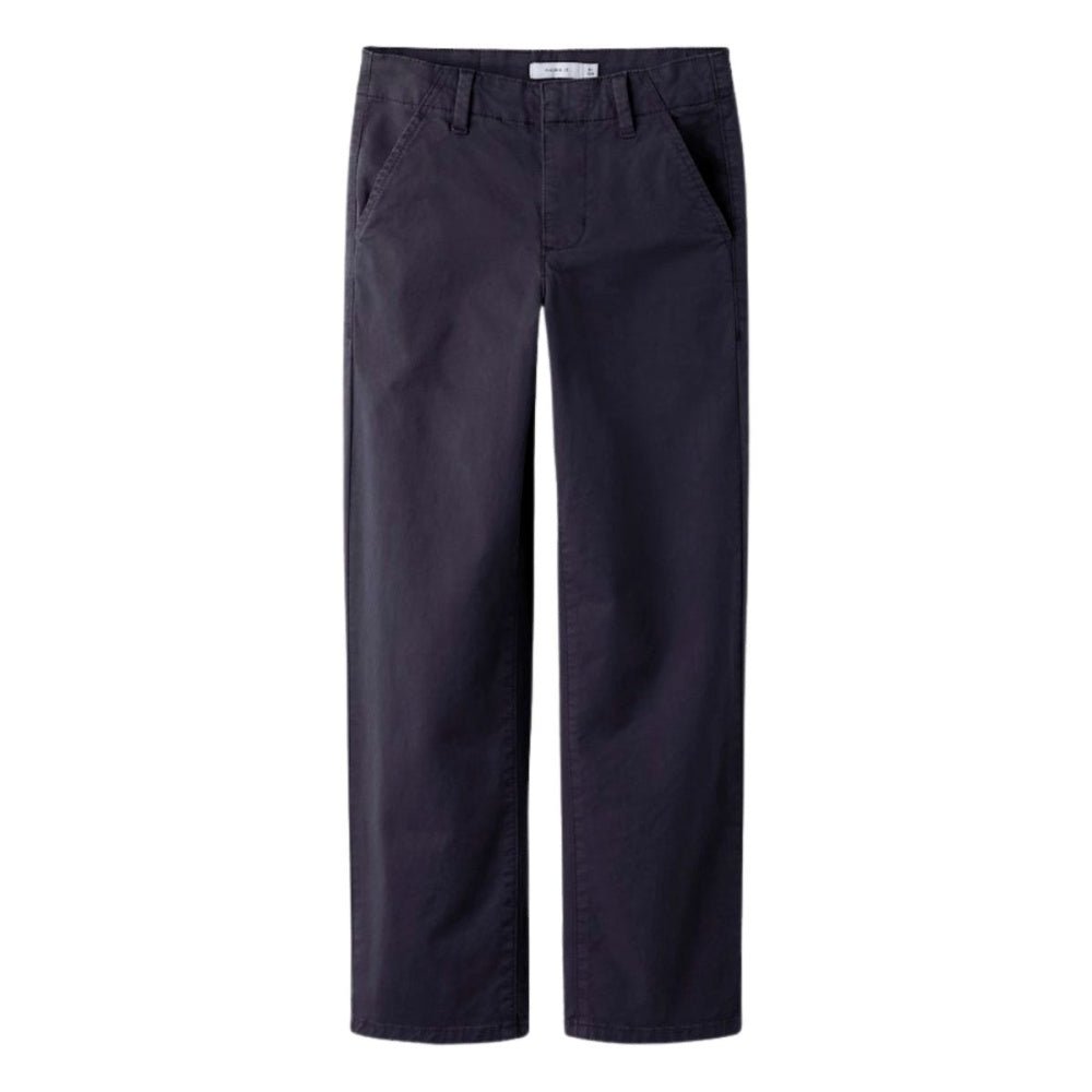 Name It - Bukse Jr Ryan Straight Twill Navy Blazer - Guttelus