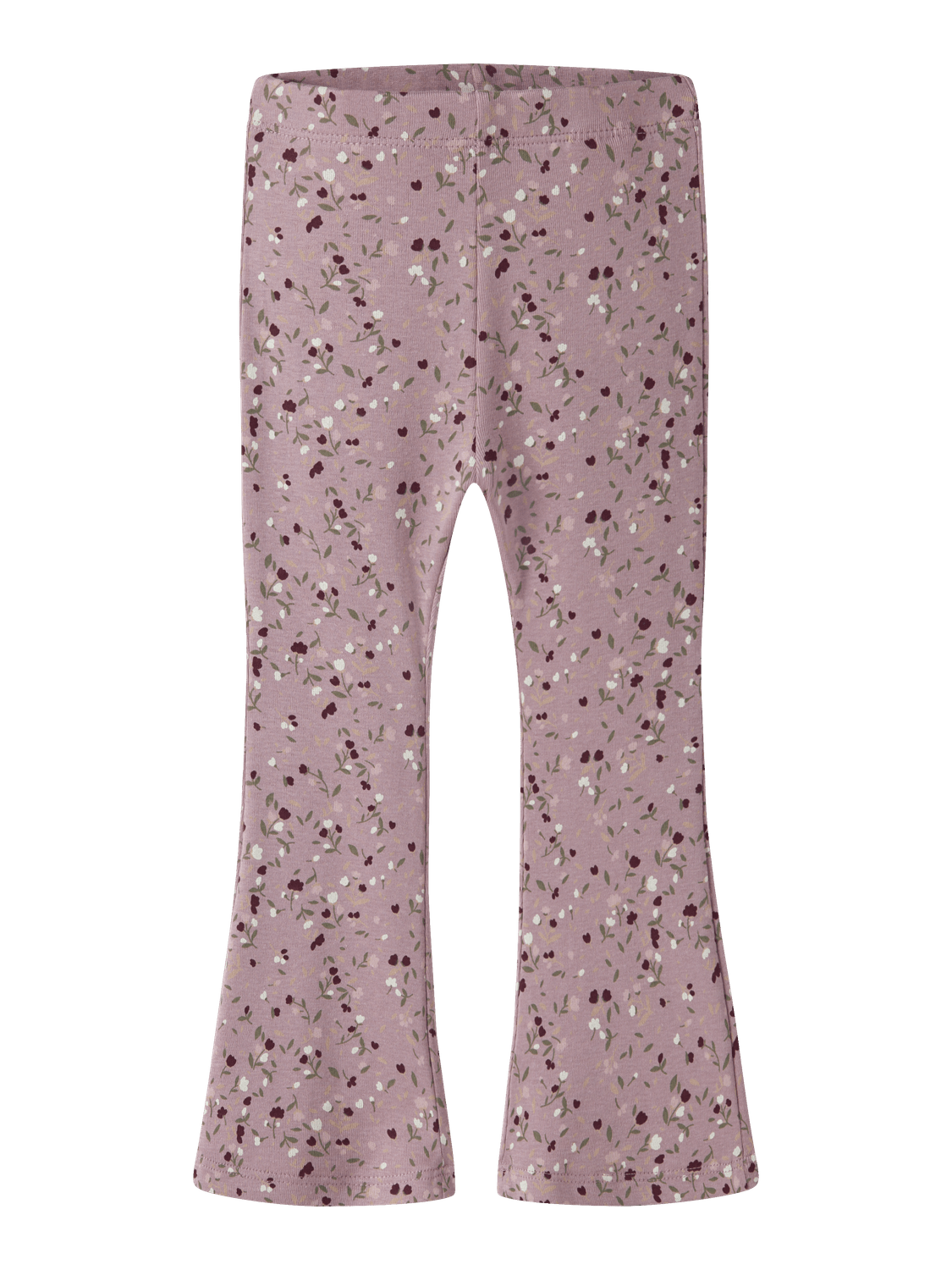 Name It - Bukse Oceana Flared Legging Lilas - Guttelus