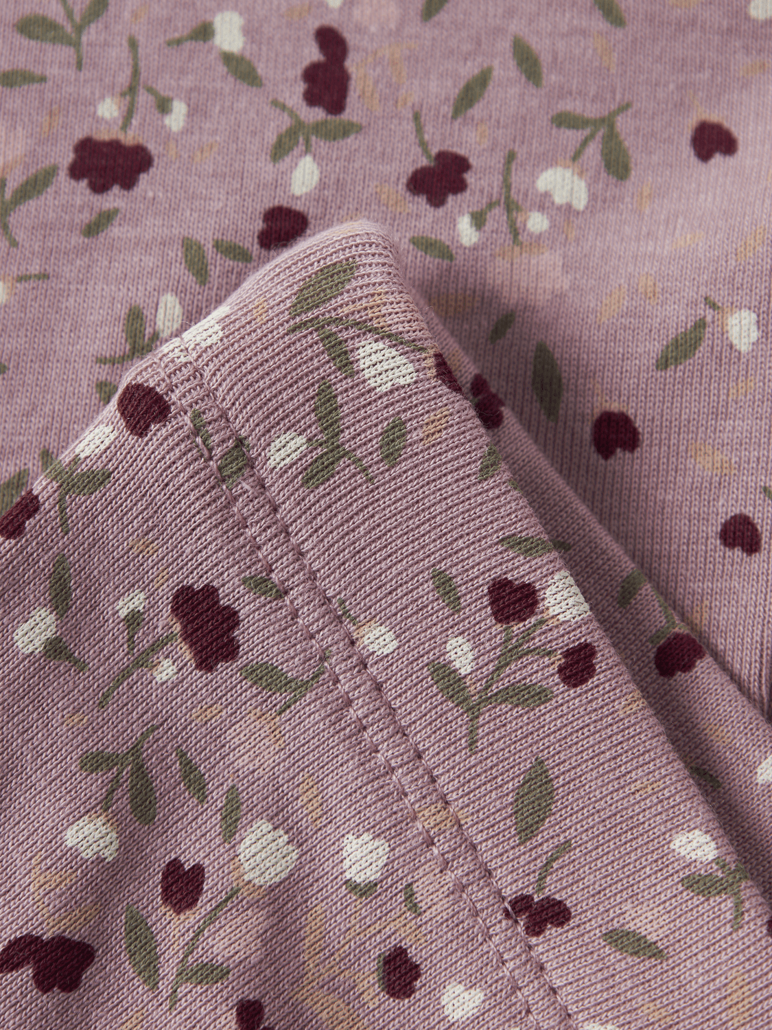 Name It - Bukse Oceana Flared Legging Lilas - Guttelus