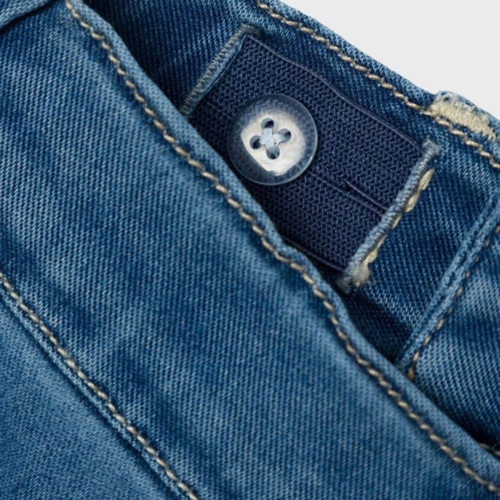 Name It - Bukse Salli Bootcut Jeans Light Blue Denim - Guttelus