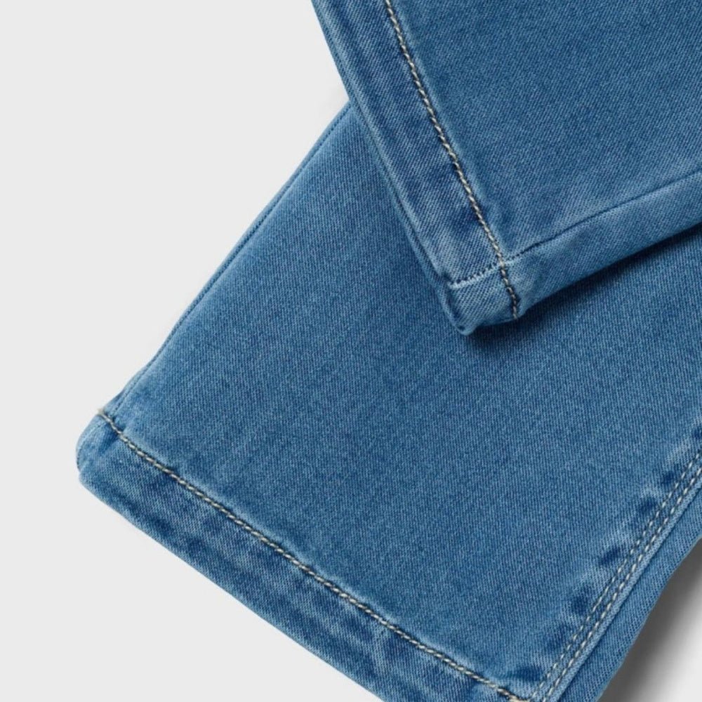 Name It - Bukse Salli Bootcut Jeans Light Blue Denim - Guttelus