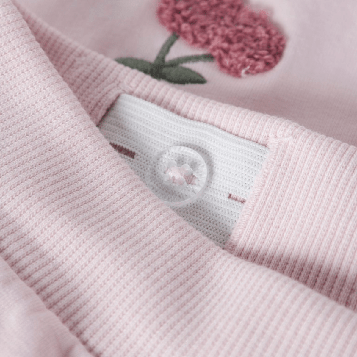 Name It - Bukse Sweat Fairy Cradle Pink - Guttelus.no