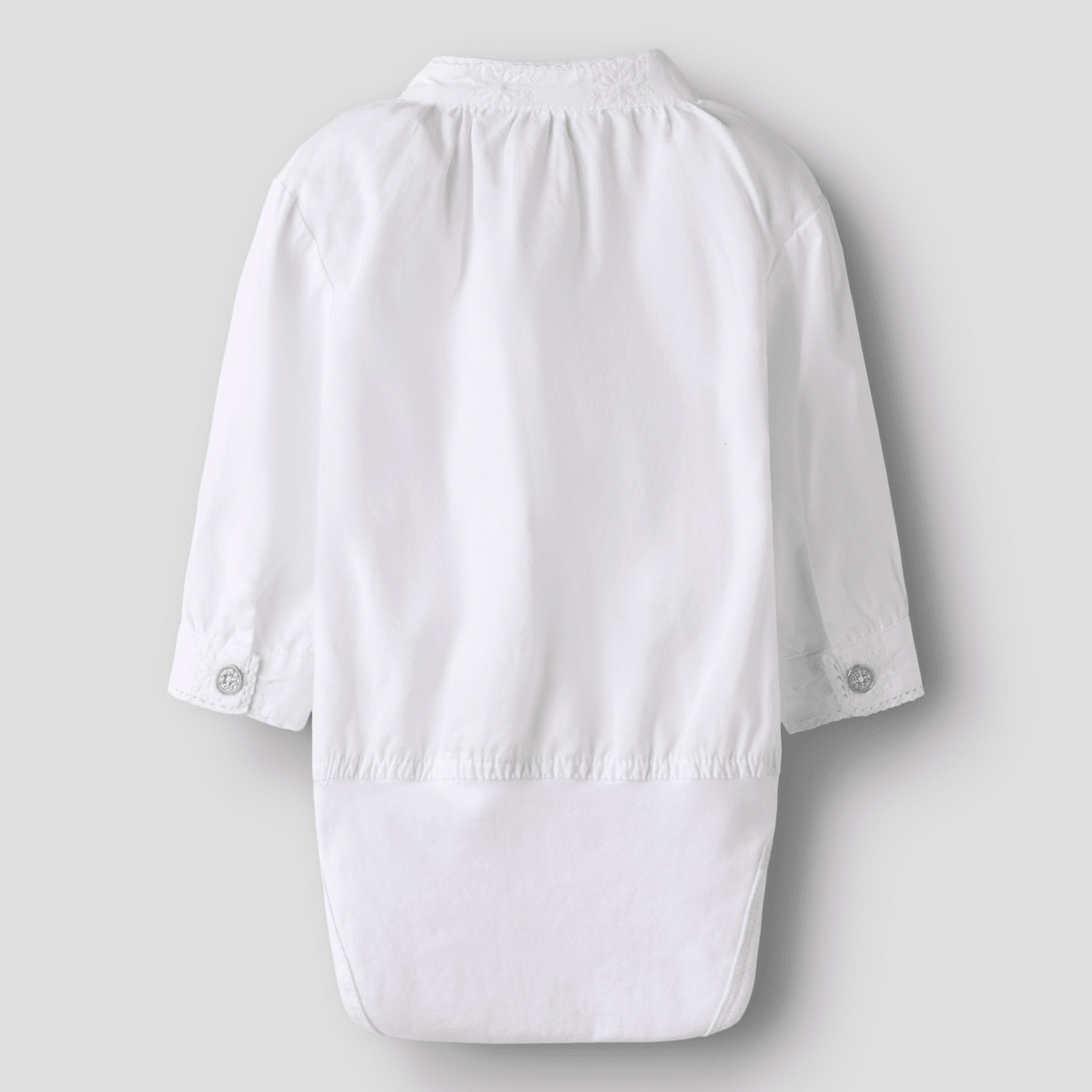 Name It - Bunadskjorte 2026 Body Terina Bright White - Guttelus.no