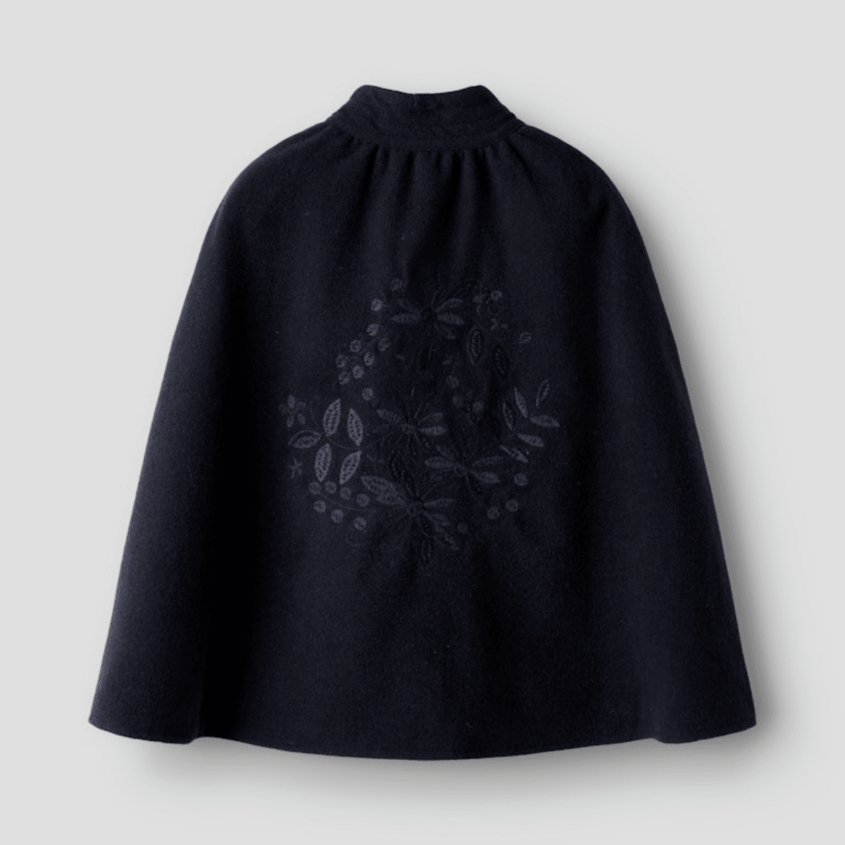 Name It - Cape til Festdrakt 2026 Fetina Dark Sapphire - Guttelus.no