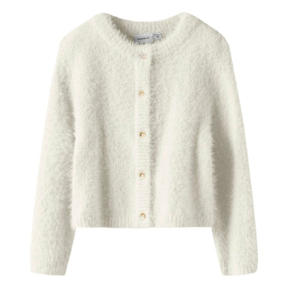 Name It - Cardigan Revera Knit Cloud Dancer - Guttelus