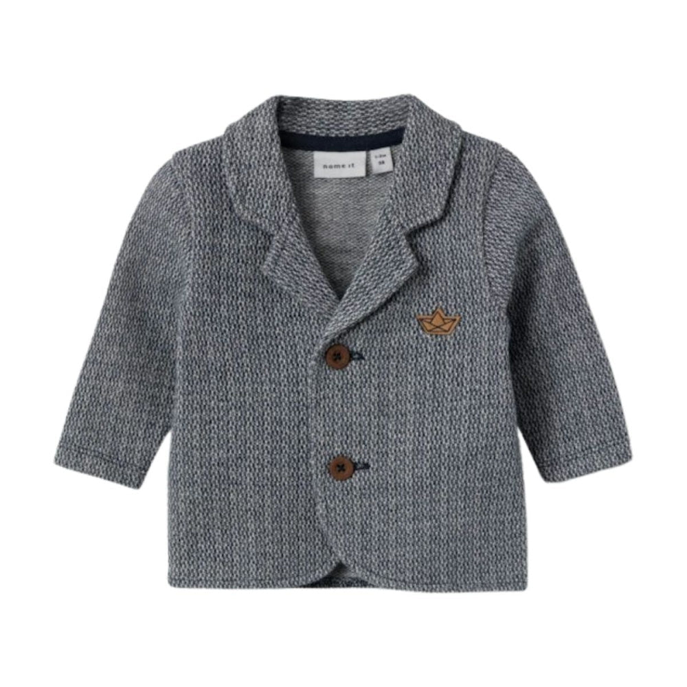 Name It - Dressjakke Baby Blazer Dark Sapphire - Guttelus.no