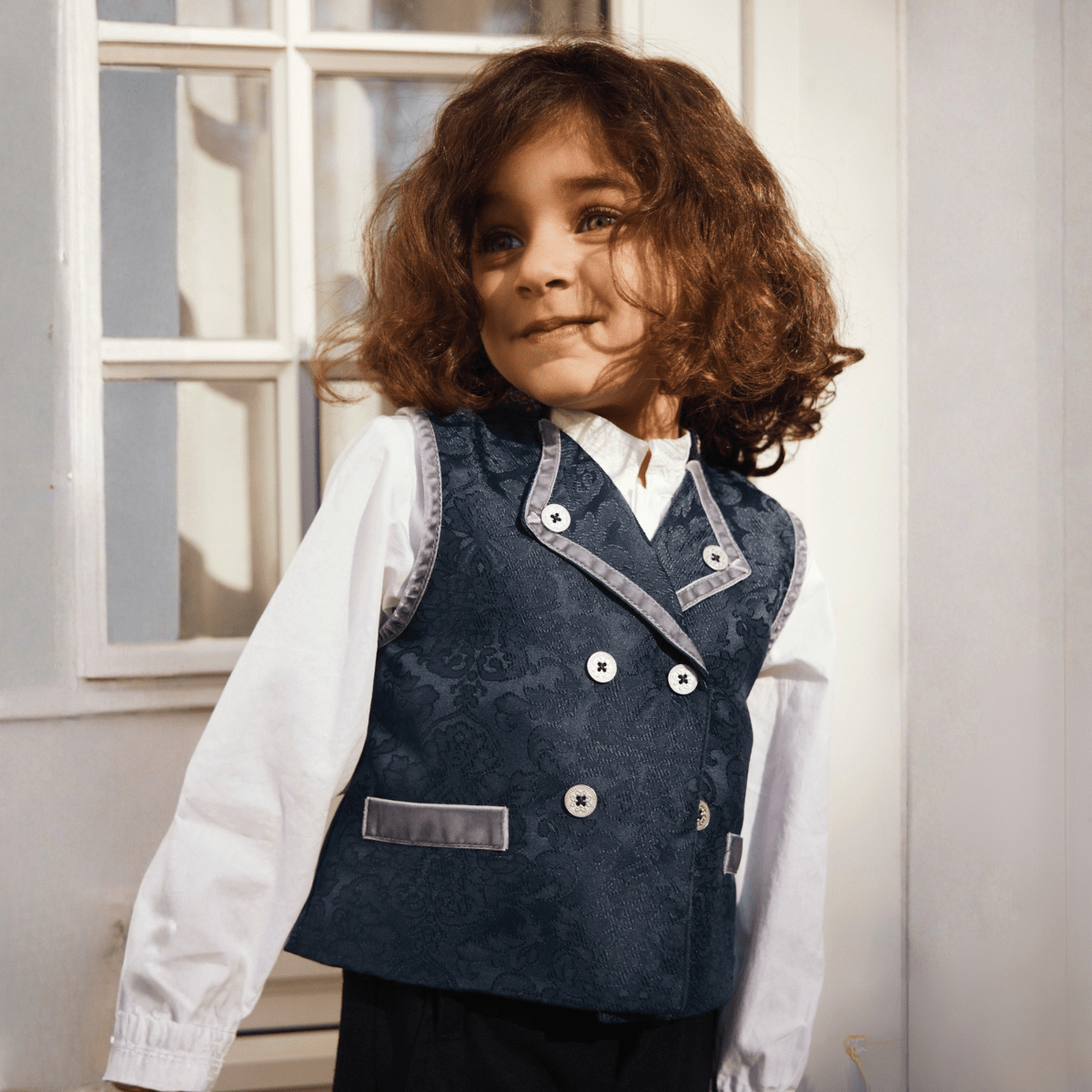 Name It - Festdrakt 2026 Tristan Dark Sapphire - Guttelus.no