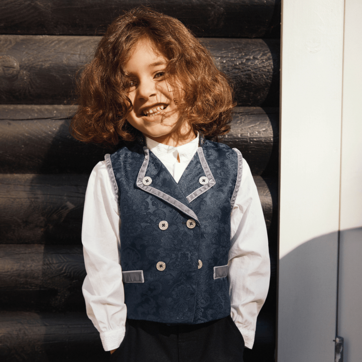 Name It - Festdrakt 2026 Tristan Dark Sapphire - Guttelus.no