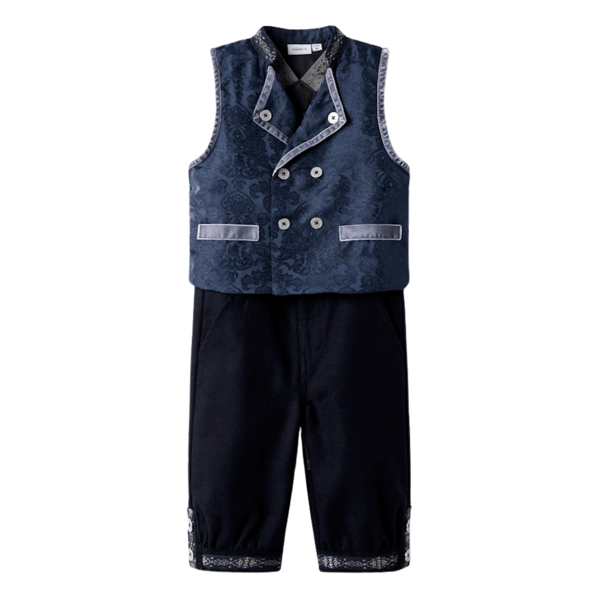 Name It - Festdrakt 2026 Tristan Dark Sapphire - Guttelus.no