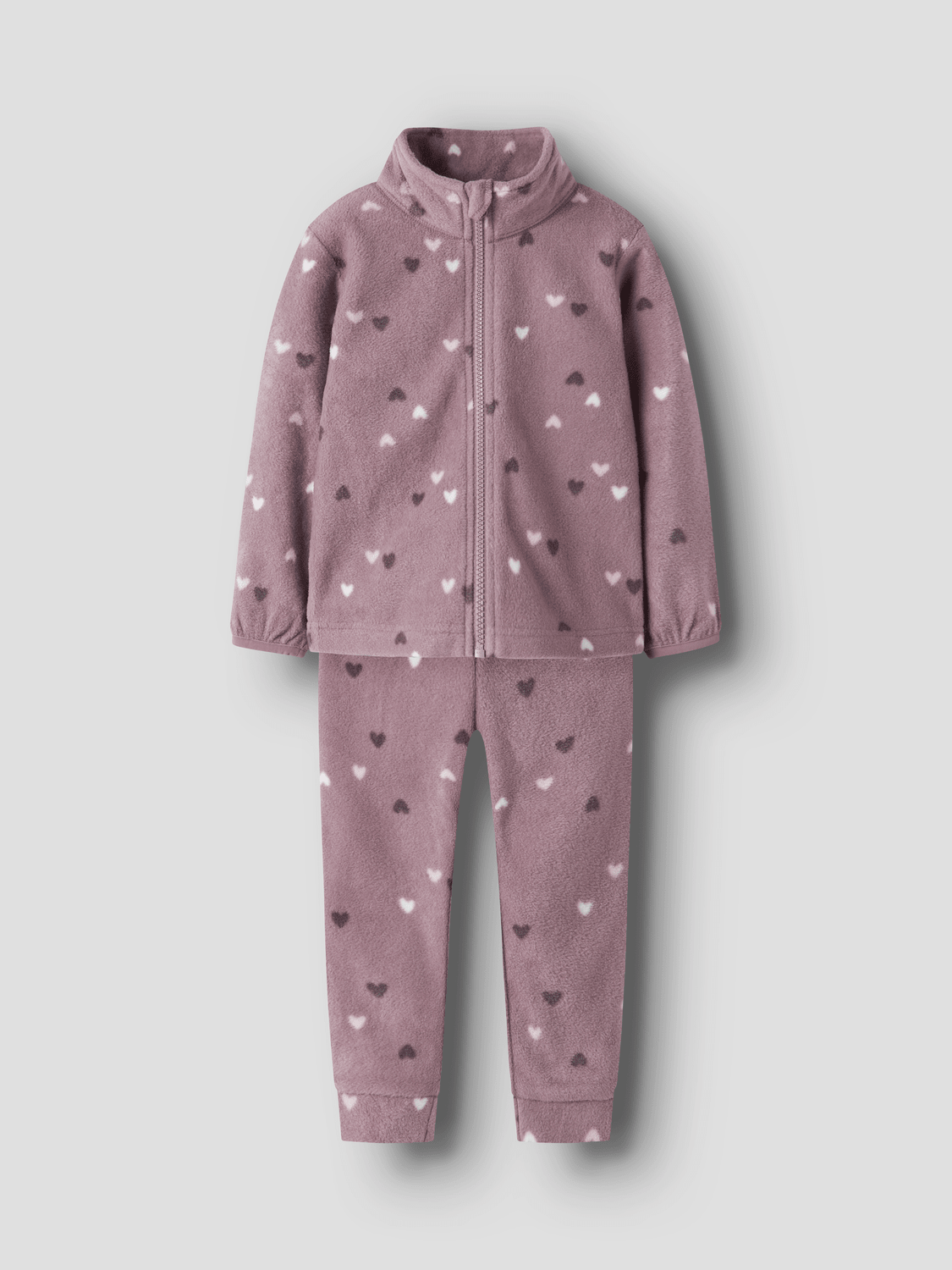 Name It - Fleece Sett Spektra Toadstool - Guttelus