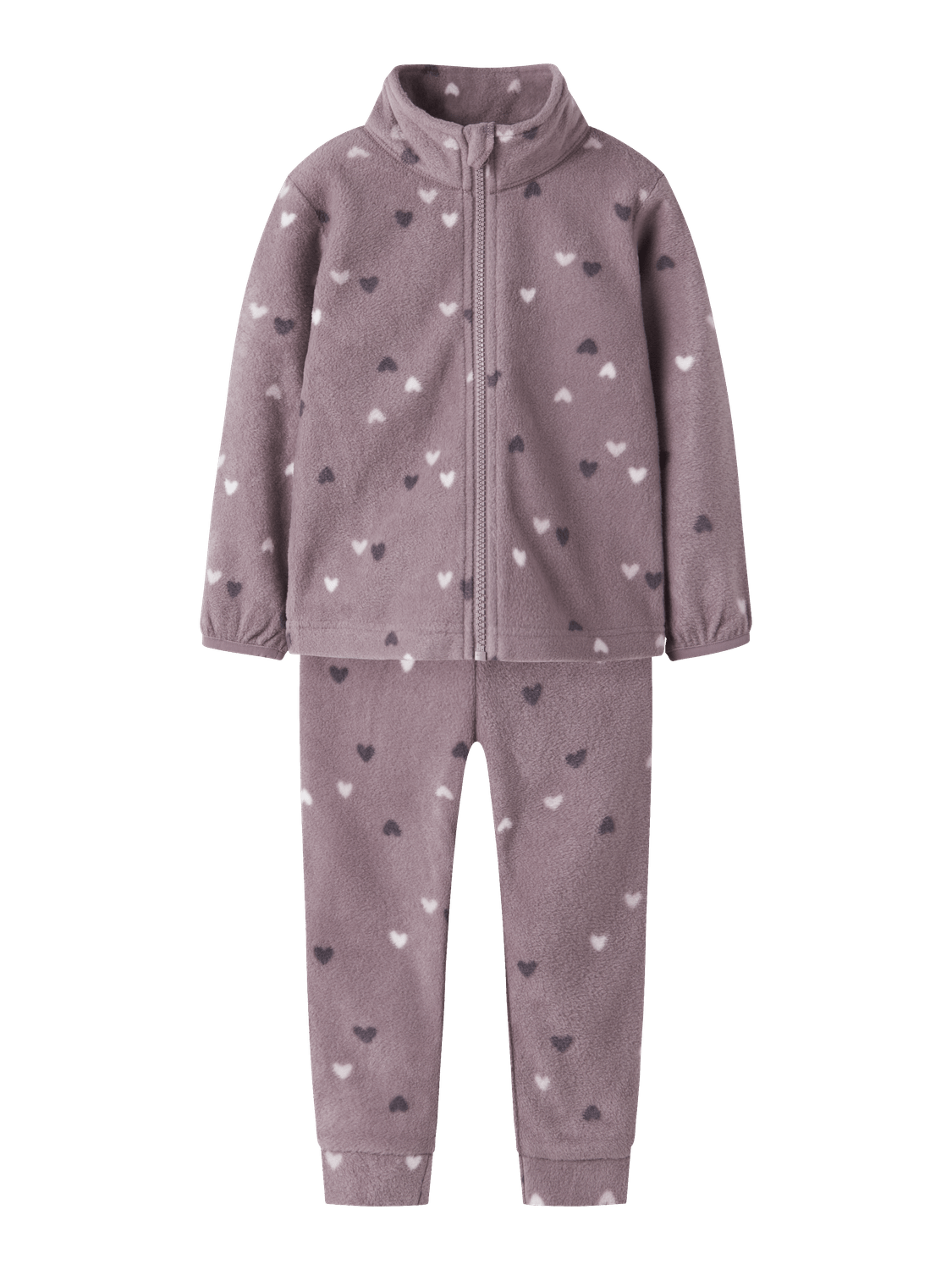 Name It - Fleece Sett Spektra Toadstool - Guttelus