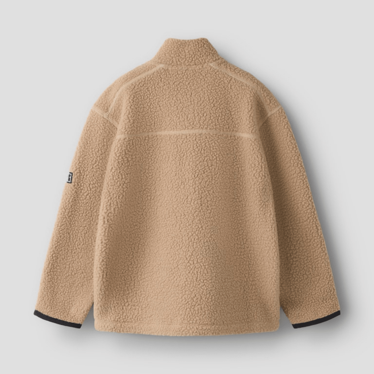 Name It - Fleecejakke Bulina Teddy Gilded Beige - Guttelus