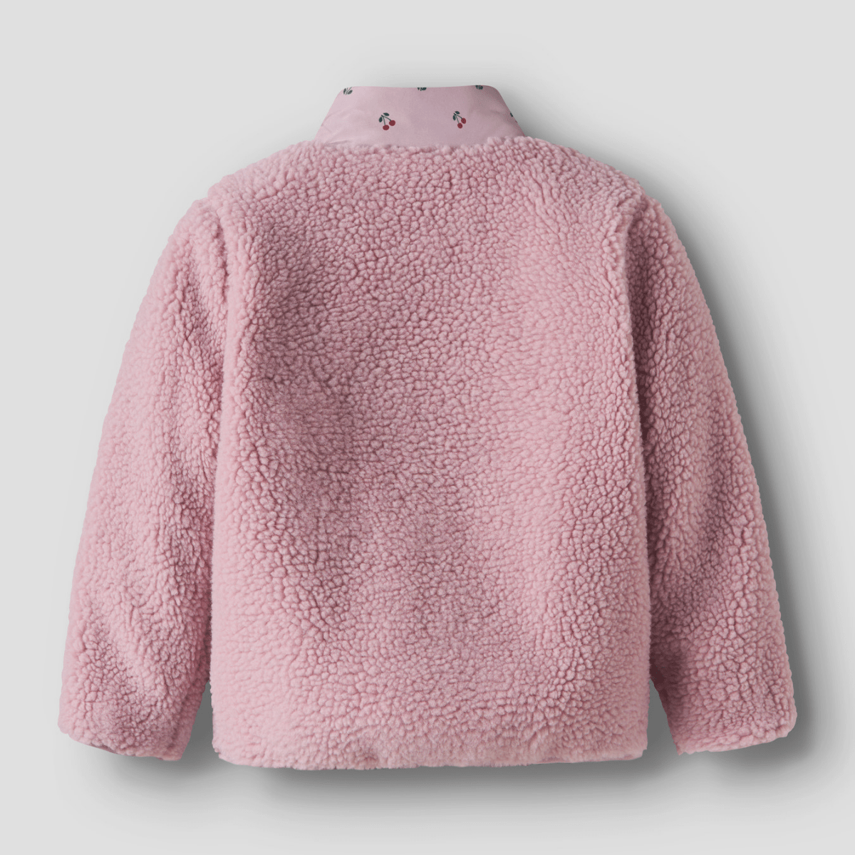 Name It - Fleecejakke Minna Teddy Keepsake Lilac - Guttelus