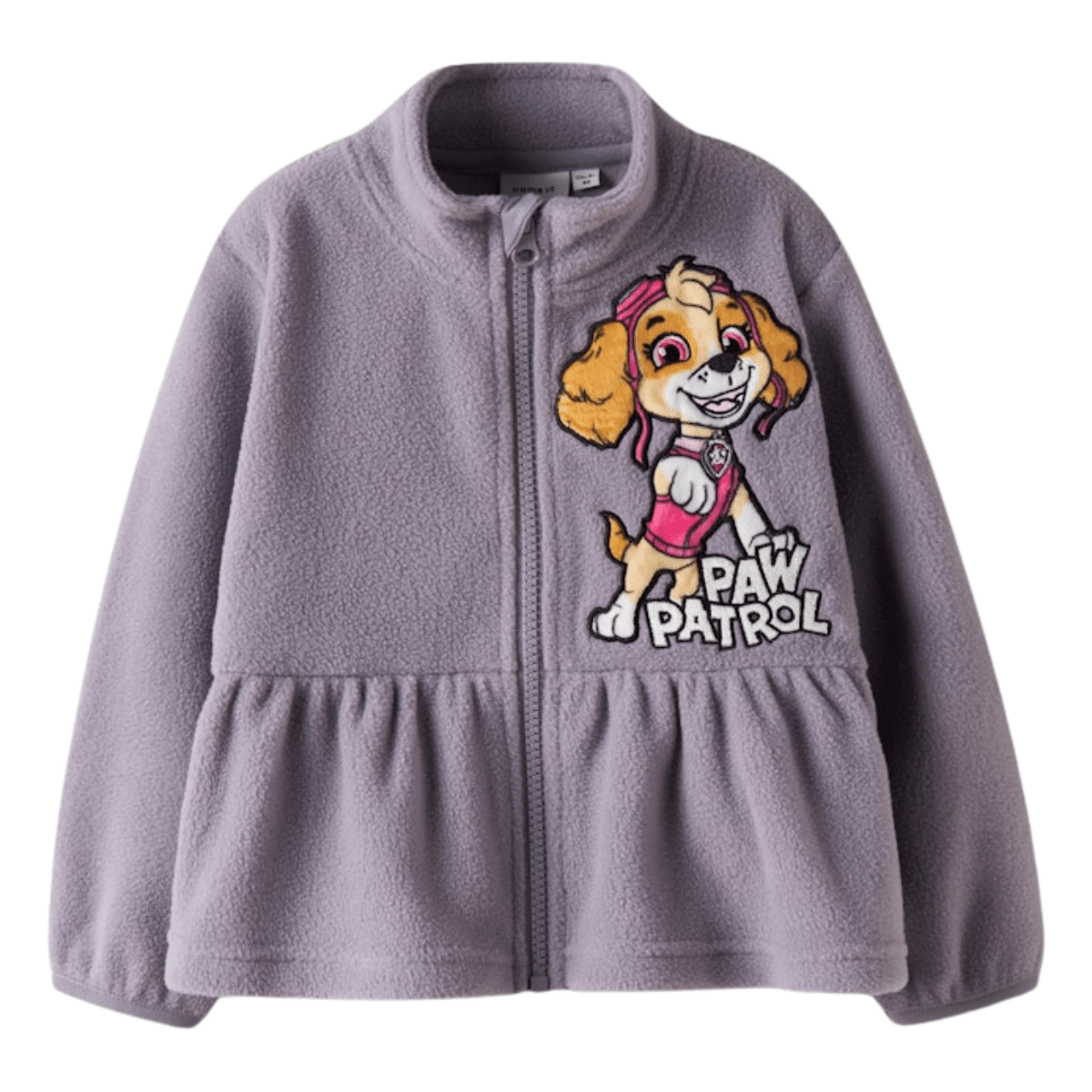 Name It - Fleecejakke Paw Patrol Lavender Gray - Guttelus.no