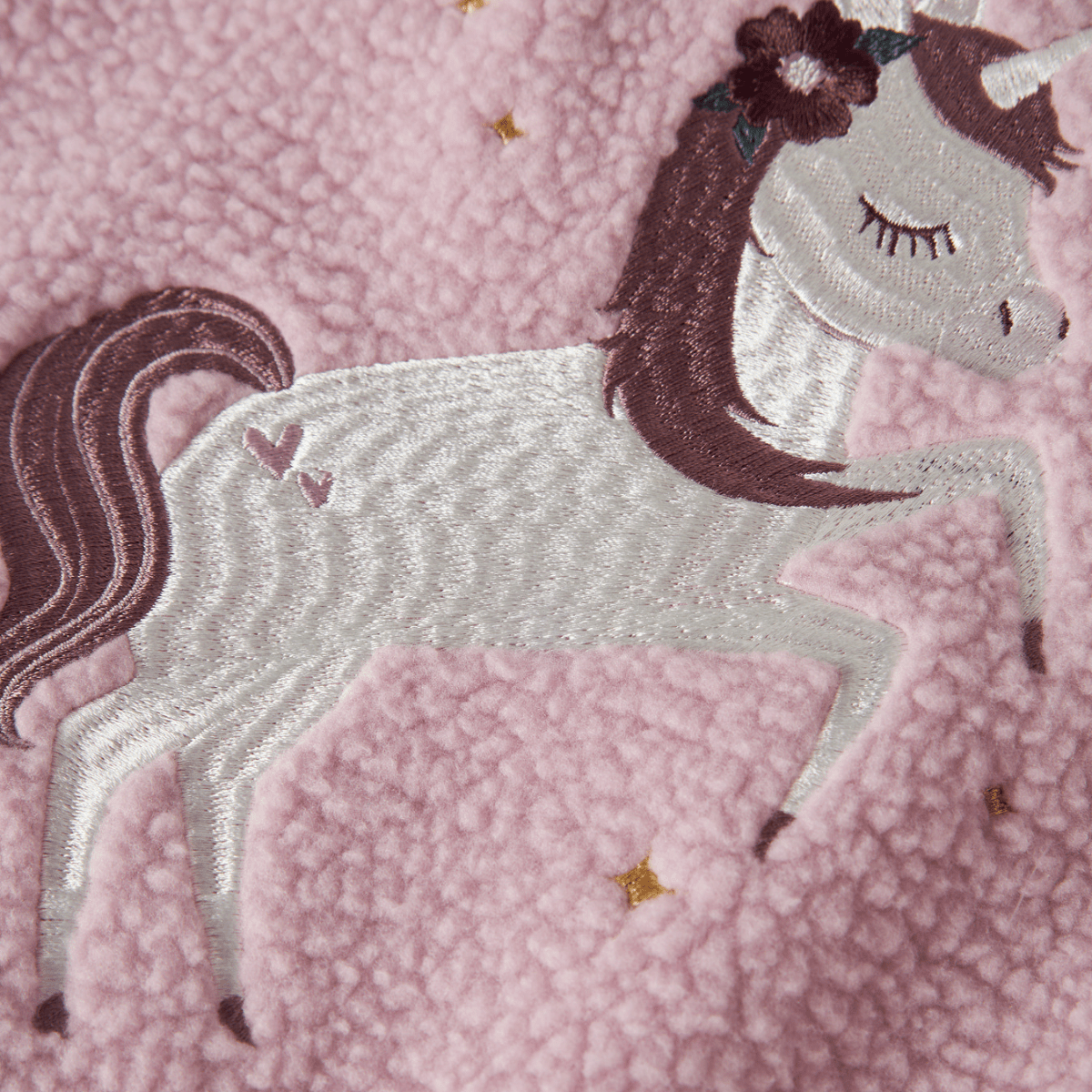 Name It - Fleecevest Mall Sherpa Keepsake Lilac - Guttelus