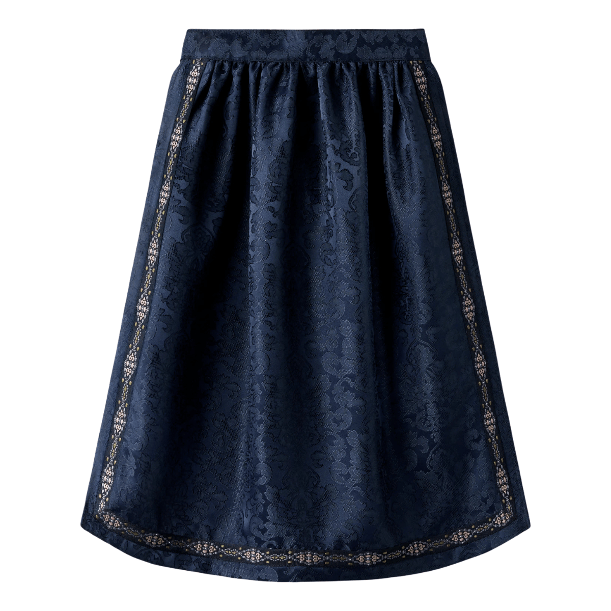 Name It - Forkle til Festdrakt 2026 Tetana Dark Sapphire - Guttelus.no
