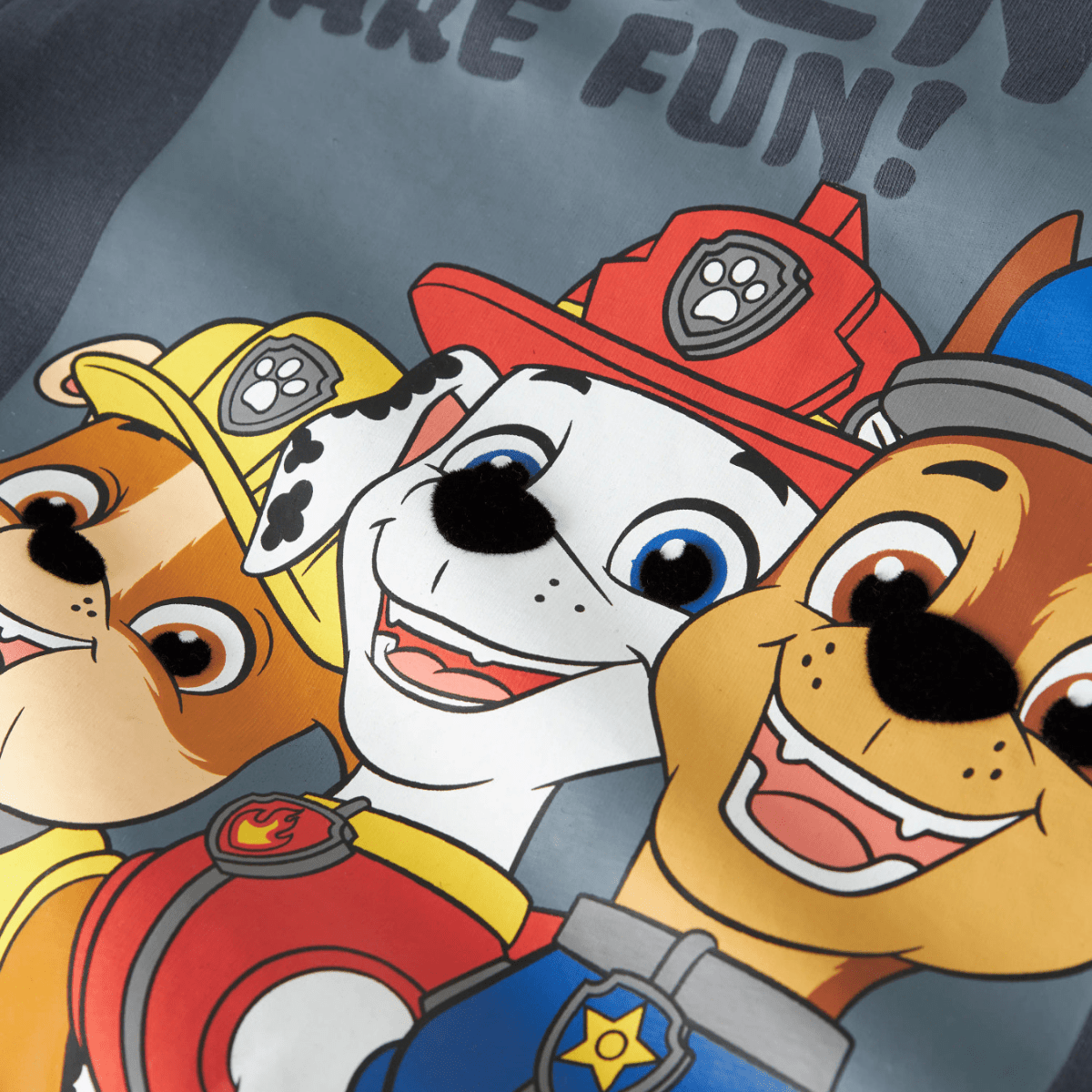 Name It - Genser Argus Paw Patrol Ombre Blue - Guttelus.no